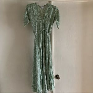 Faithfull The Brand Maxi Wrap Dress
